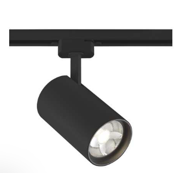 Eurofase Lighting 35455-35-01 6" Charlie LED Track Head, Wattage 30W, Lumens 2670 lm, Voltage 120V, Color Temperature 3500K, Black Finish