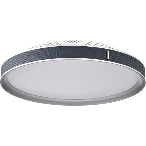 Nuvo 62-3002 BANDON 20" LED Gray Flush Mount Ceiling Light