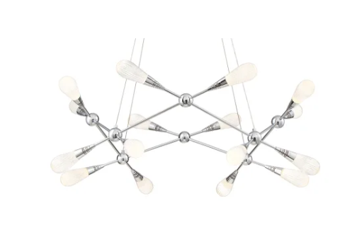 Eurofase Lighting 35733-010 Manning 16 Light 32" Wide LED Chandelier