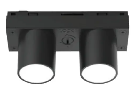 Eurofase Lighting 35765-35-01 LED Integrated Dual Lens, Lumens 180 lm, Voltage 24V, Wattage 4.5W, Color Temperature 3500K, Black Finish