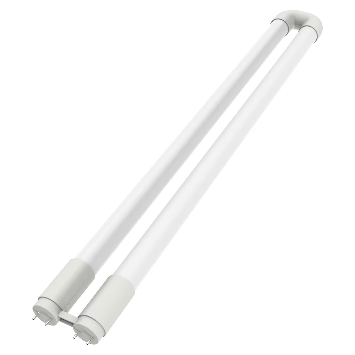 Eiko L15WT8/U1/CDG/40K 15W 2200LM T8 Ubend 1 5/8 Inch Type C Double Ended Glass 4000K