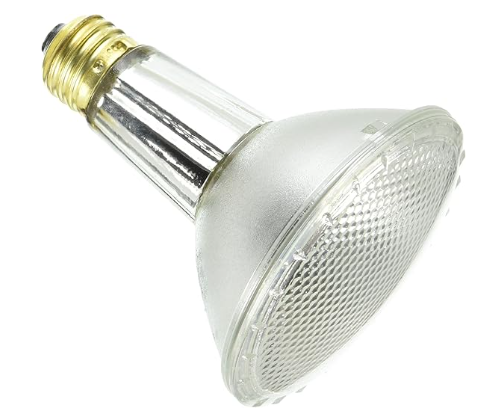 Eiko 35PAR30LN/H/FL-120V 35W Long Neck Flood Eikon PAR30 Medium Base Halogen Bulbs, Voltage 120V