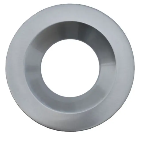 Keystone KT-RDLED-8B-BN-TRIM Interchangeable Trim for 8" Advanta Remote Driver LED Downlights, Brushed Nickel