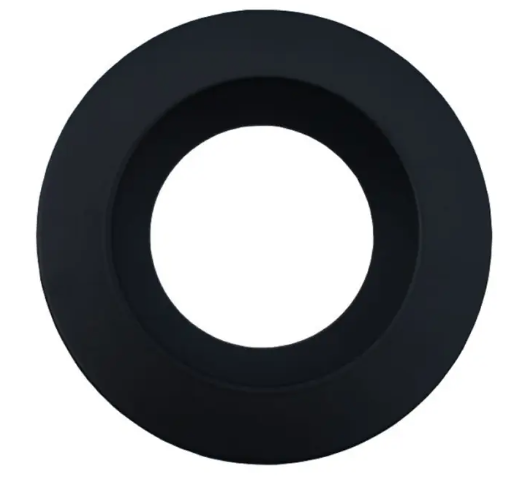 Keystone KT-RDLED-8B-MB-TRIM Interchangeable Trim for 8" Advanta Remote Driver LED Downlights, Matte Black