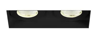 Eurofase Lighting 36024-35-01 6-in 30W LED Downlight, Dim, 2580 lm, 120V, 3500K, Black Finish