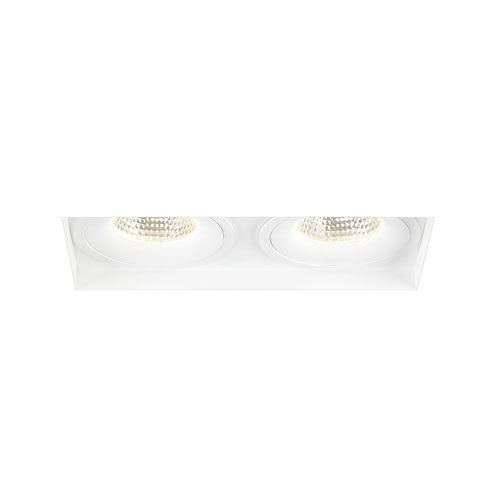 Eurofase Lighting 36024-35-02 6-in 30W LED Downlight, Dim, 2580 lm, 120V, 3500K, White Finish