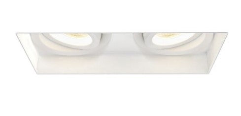 Eurofase Lighting 36025-35-02 Amigo 2-Light Ceiling Light in White Finish