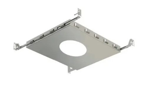 Eurofase Lighting 36205-011 6-in Round Amigo New Construction Mounting Plate