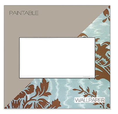 Legrand AWM2GW4 Adorne Custom 2-Gang Screwless Wall Plate, White Trim