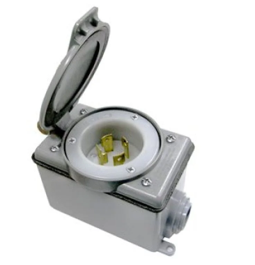 Leviton 37830-KIT Generator Inlet Kit 30 Amp, 125/250 Volt