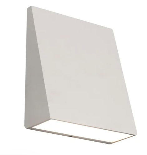 AFX Lighting WTNW0810LAJUDWH Watson 10" LED Outdoor Wall Sconce, Wattage 20W, Multi-Color Temperature, Voltage 120-277V, White