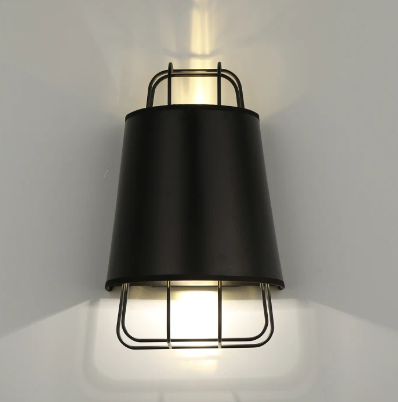 Eurofase Lighting 38144-028 Tura 16" Tall 1 Light Wall Sconce, Wattage 60W, Black Finish