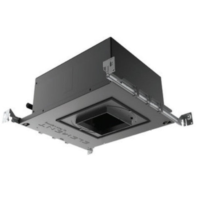 Visual Comfort Architectural E4SF-LHWD25AI Element 4" LED Adjustable Square Housing – 31W – Warm Dim 3000K–1800K – 2374 Lumens – 90+ CRI – 25° Beam – Flanged
