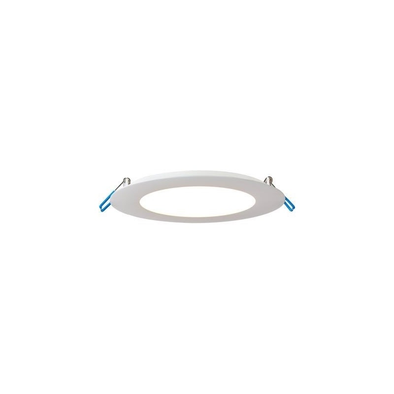 Lotus LED Lights LL6R-27K-WH Lotus 6" Ultimate Super Thin LED Downlight – 17W - 2700K - 950 Lumens – 120V - White