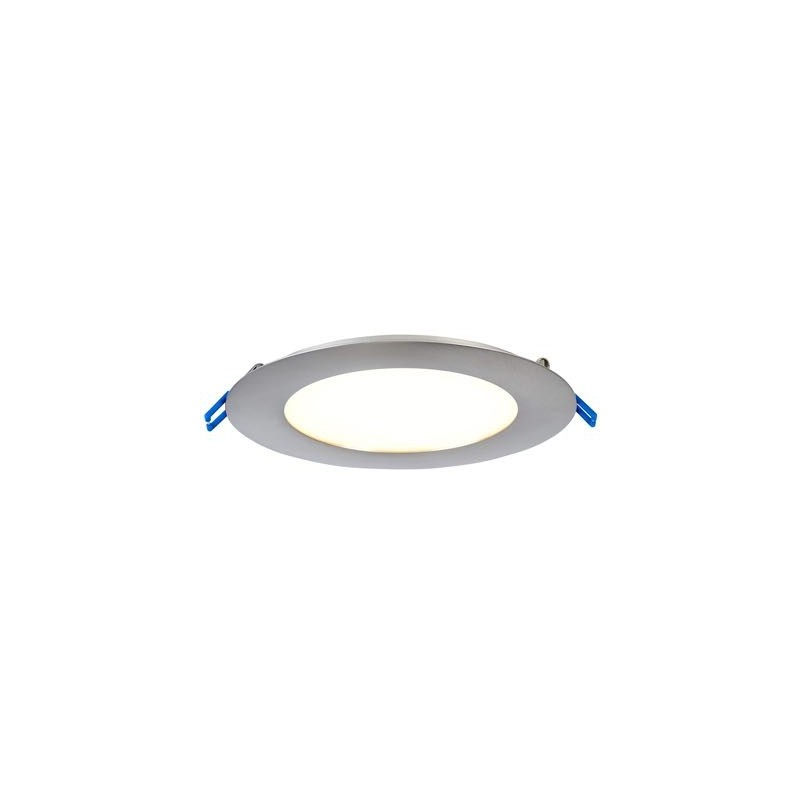 Lotus LED Lights LL6R-50K-BN Lotus 6" Ultimate Super Thin LED Downlight – 17W – 5000K - 1,050 Lumens - Brushed Nickel