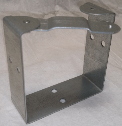 Wire Guard Systems 6C Type Nema 1 Gutter Connector 6" X 6" Gutter Coupling