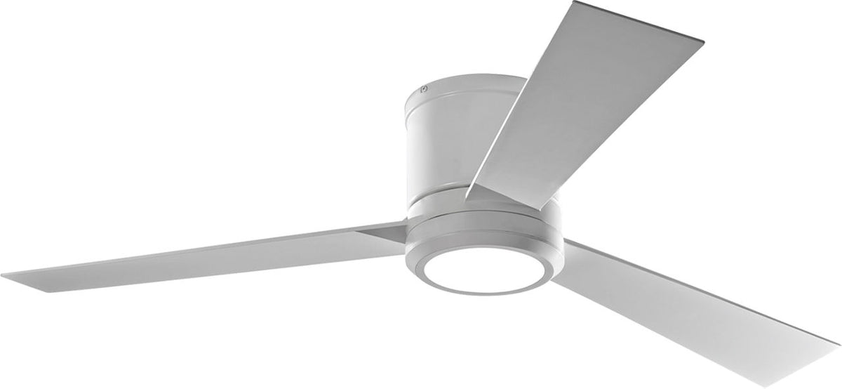 Generation Lighting 3CLYR52RZWD-V1 Clarity 52 inch Matte White Ceiling Fan
