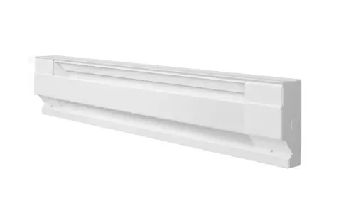 Cadet 4F1000-1W 1000W Electric Baseboard Heater, 4-Foot, 120V, White
