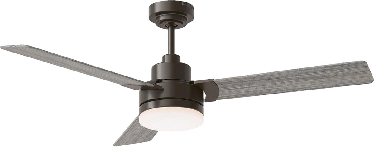 Generation Lighting Jovie 52 inch Aged Pewter ceiling fan with light