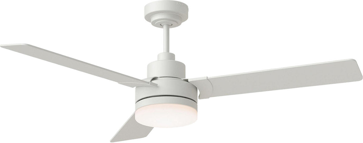 Generation Lighting 3JVR52RZWD Jovie 52 LED 52 inch Matte White Ceiling Fan