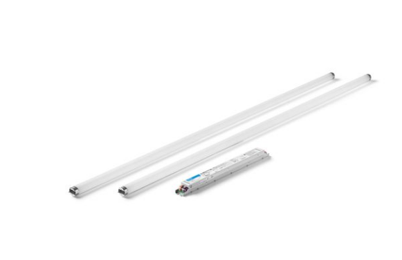 Lutron 3LD2T8-2M30-1 C-Flex T8 2FT LED Ballast Retrofit Kit – 2-Lamp, 3000K Warm White, 3-Wire Driver, 1% Dimmable, Single Kit