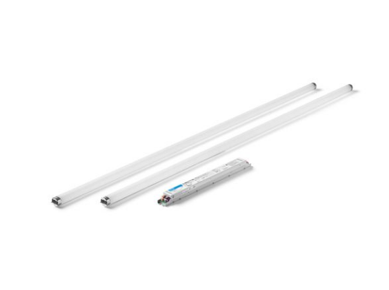 Lutron 3LD2T8-2M35-1 C-Flex T8 2FT LED Ballast Retrofit Kit – 2-Lamp, 3500K Neutral White, 3-Wire Driver, 1% Dimmable, Single Kit