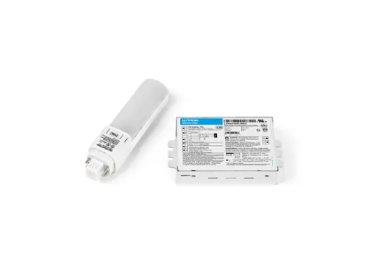 Lutron 3LDHCF-1K40-1 Ballast Retrofit Kit by C-Flex: Horizontal CFL - 1-Lamp (Single Kit) - 4000K - 3-Wire Driver - RP-G24Q-126H-1L-840-3W-K-G2