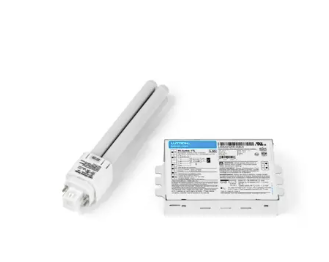 Lutron 3LDVCF-1K35-24 Ballast Retrofit Kit by C-Flex: Vertical CFL, 1-Lamp (Case of 24 Kits), Color Temperature 3500K, 3-Wire Driver