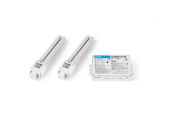 Lutron 3LDVCF-2K30-12 Ballast Retrofit Kit by C-Flex – Vertical CFL, 2-Lamp, 3000K, 3-Wire Driver (Case of 12 Kits)