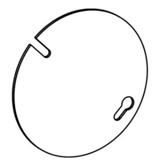 1/2'' Round Blank