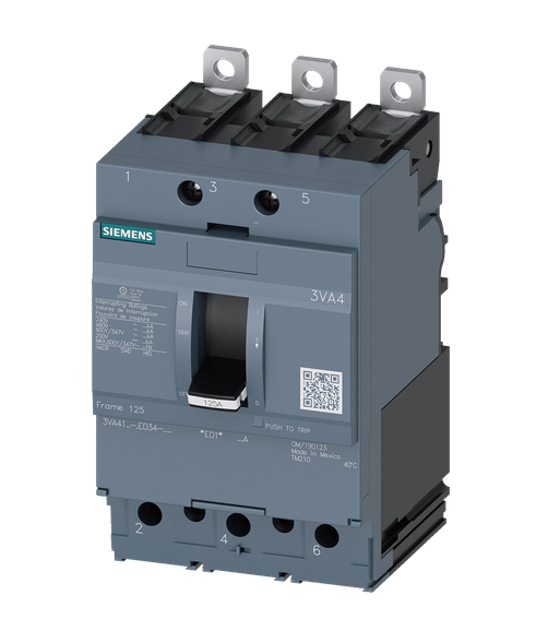 Siemens 3VA41106ED340AA0 Circuit breaker