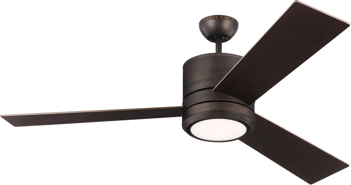 Generation Lighting 3VNMR56RBD-V1 Vision 56 Roman Bronze LED ceiling fan