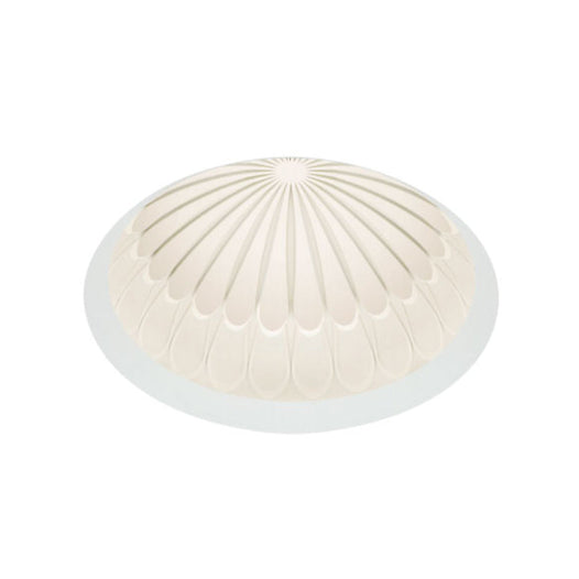 Visual Comfort Architectural EDIM8RRL9273IW Reflections 8" Remodel Indirect Flangeless Downlight White Trim - CCT 2700K - Dome Pattern: Bloom
