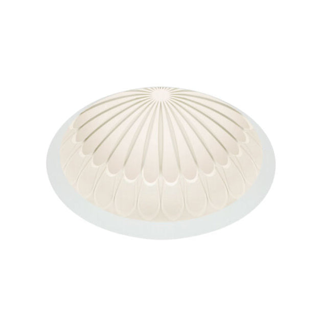 Visual Comfort Architectural EDIT12RL9273W Reflections 12" Indirect Downlight Flangeless White Trim - CCT 2700K - Dome Pattern: Bloom