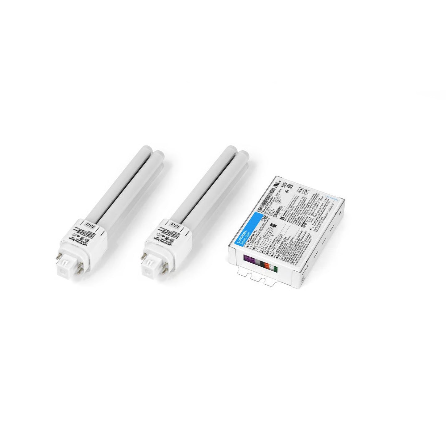 Lutron 3LDVCF-2C40-12 C Flex Retrofit Kit 4000K 2 Lamp 3 Wire Dimming Case of 12