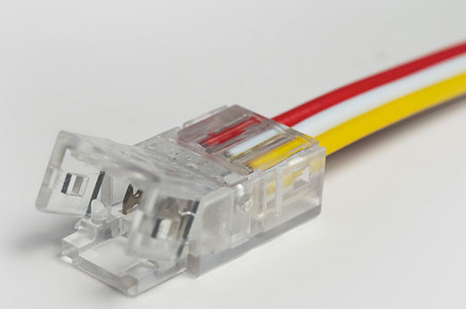 Alloy LED AL-01-87-9902 Tape to Wire Connector with Pre-Attached 6-Inch Lead Wire for VariTune 2.7 LP