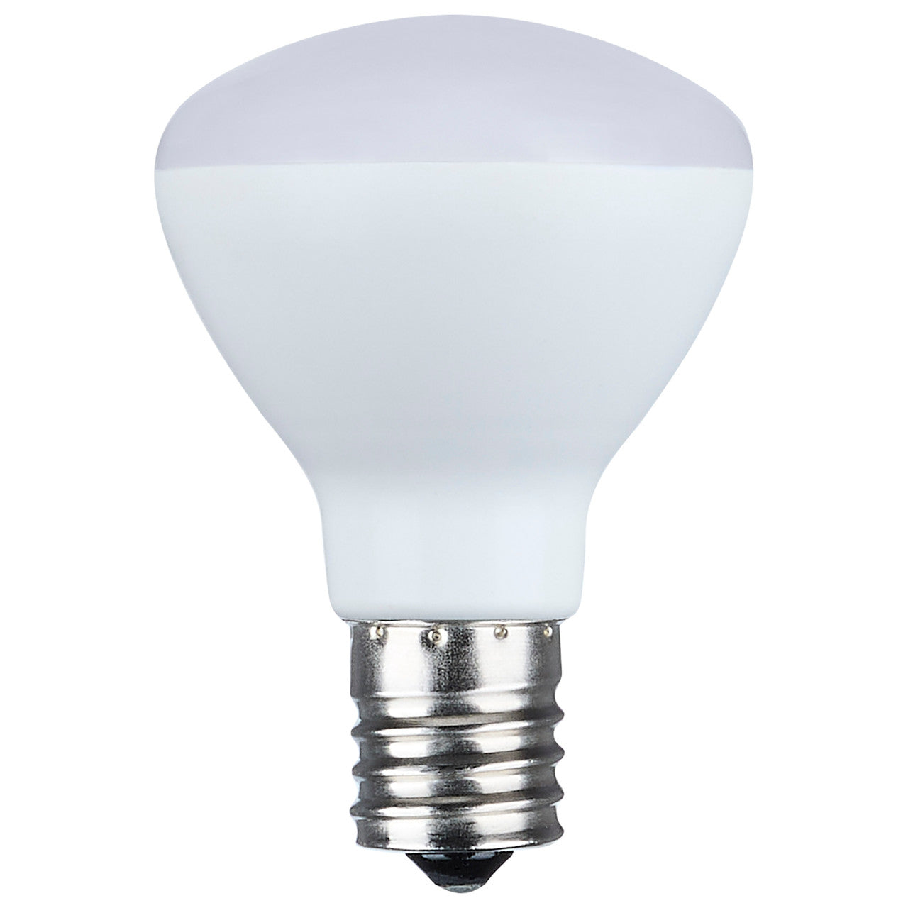 SATCO S12260 R14 LED, Intermediate E17 Base, Wattage 3.5W, Color Temperature 3000K, Voltage 120V, Frost Finish