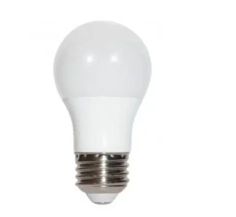SATCO S9033 Omni-Directional LED A15 Bulb, Frosted, Medium Base, 230 deg. Beam Angle, Color Temperature 5000K, Wattage 5.5W, Voltage 120V
