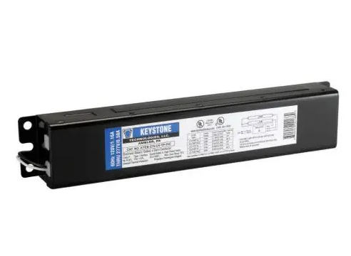Keystone KTEB-275-UV-TP-PIC-DP T12 Electronic Ballast, 2x F96T12 75W & 60W, 120-277V, 11" case