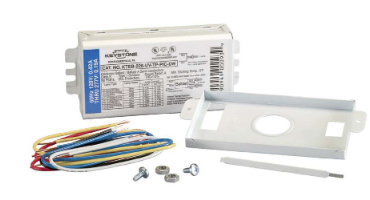 Keystone KTEB-226-UV-RS-DW-KIT CFL KIT | (1) or (2) 26W CFL, 120-277 Multi-Voltage, High Power Factor, Rapid Start, Dual Wire Case