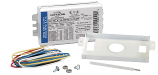 Keystone KTEB-218-UV-RS-DW-KIT CFL KIT, (1) or (2) 18W CFL, 120-277 Multi-Voltage, High Power Factor, Rapid Start, Dual Wire Case