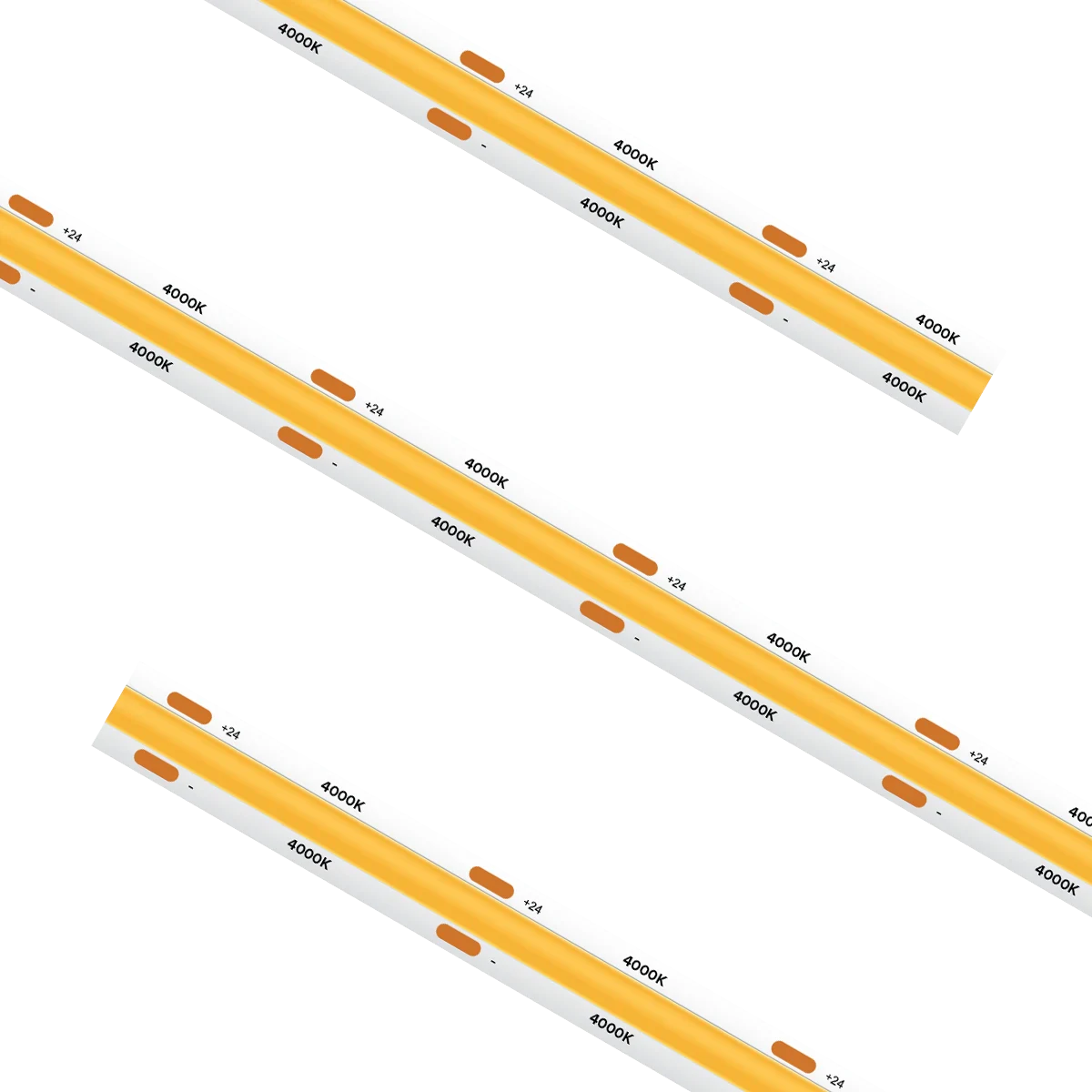 American Lighting HTMR-COB-WH-49 15M MAX RUN COB TAPE LIGHT - CCT 4000K - 270Lm