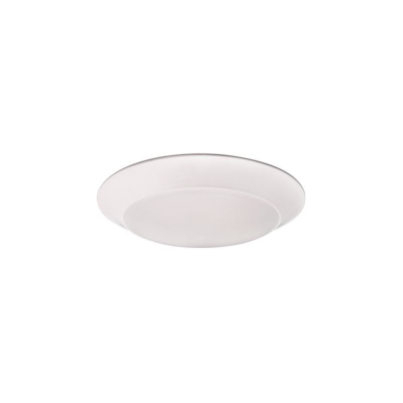 Lotus LED Lights CSC3017-LED-15W-3K-WH Lotus 6" Backlit Led Surface Mount - 15W - 3000K - 900 Lumens - 120V - White