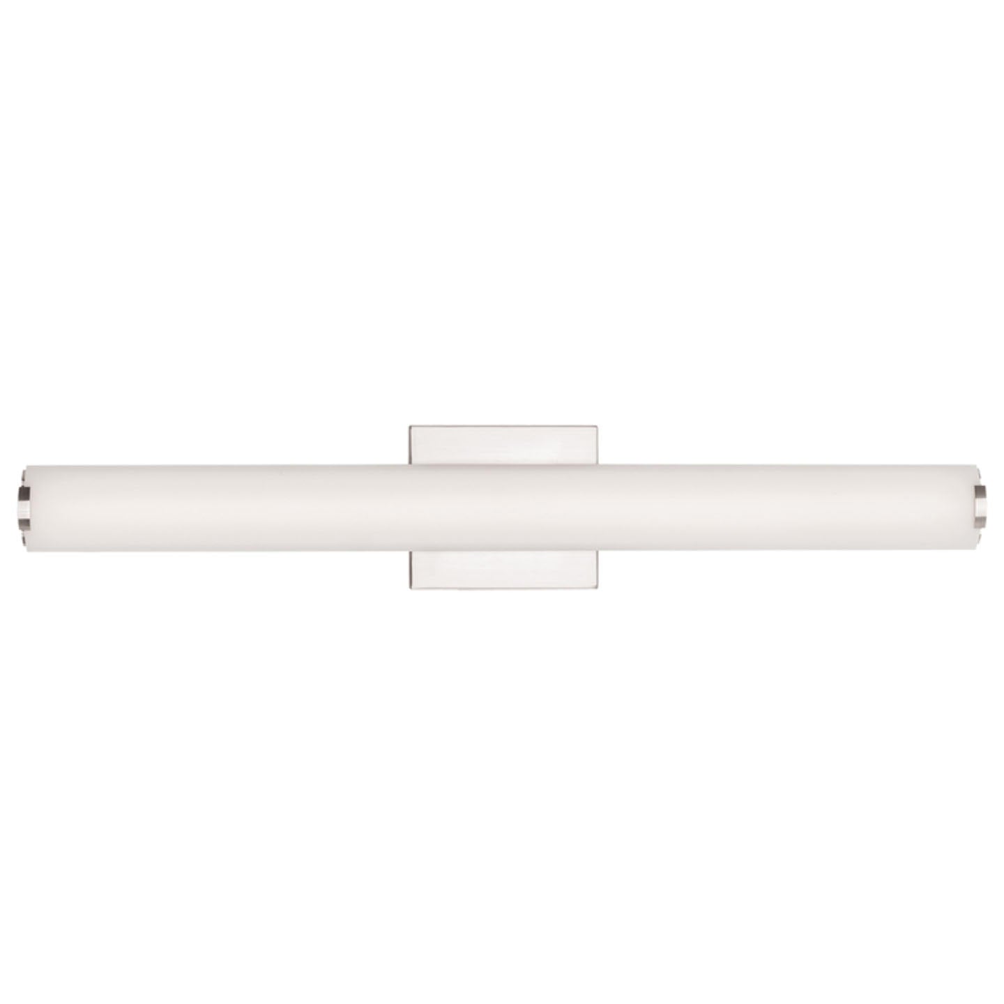 Visual Comfort Architectural 700BCFINN24S-LED930 Modern Sean Lavin Finn 24 Inch Satin Nickel Bath Light LED 24W 3000K