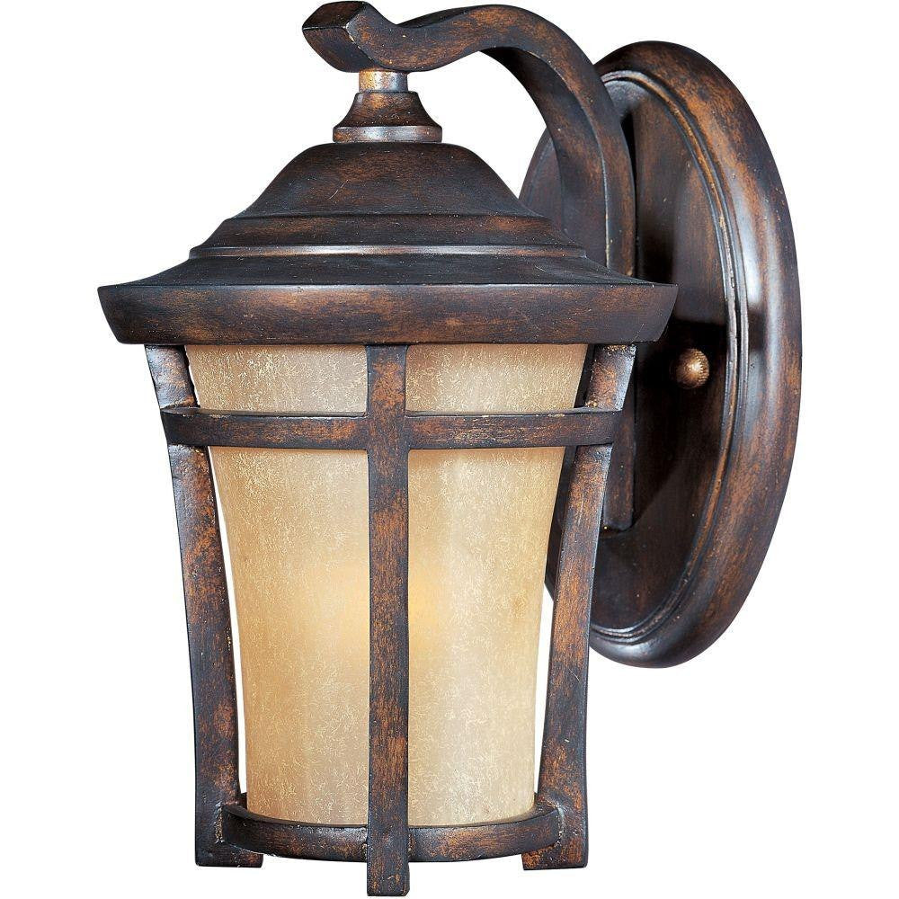 Maxim Lighting 40162GFCO Balboa VX 1 Light 9.5 inch Copper Oxide Outdoor Wall Lantern
