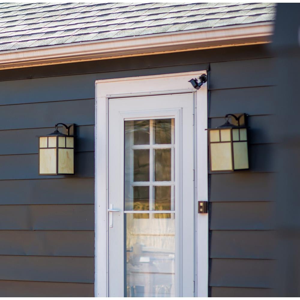 Maxim Lighting 4053HOBU Coldwater Outdoor Wall Lantern Lifestyle Exterior View