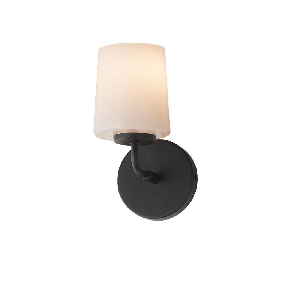 Maxim Lighting 12891WTSN Durham 1 Light 9.25 Inch Satin Nickel Wall Sconce - Front View