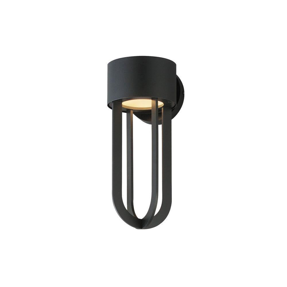 Maxim Lighting 40682BK Quayside VX 1 Light 14 inch Matte Black Outdoor Wall Mount