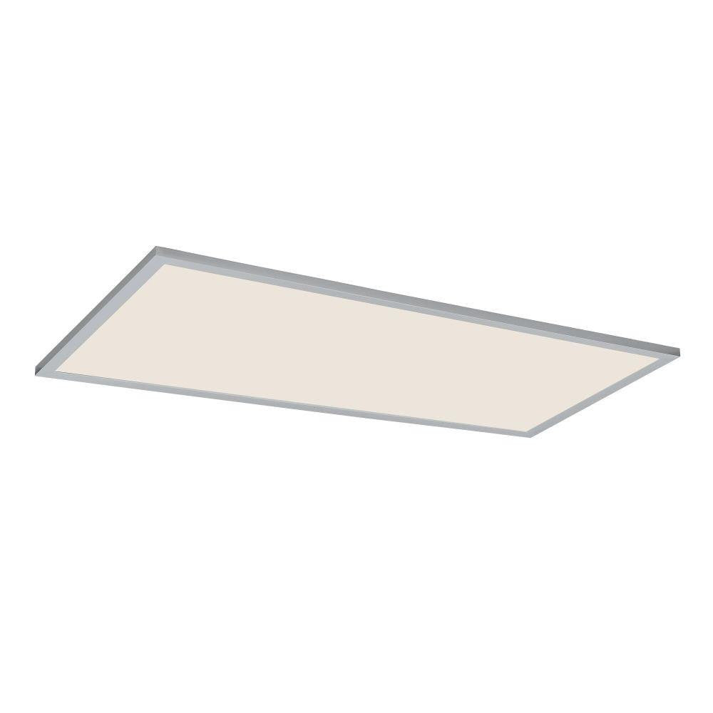 Maxim Lighting 55766WTBK Sky 48 Inch White Black LED Flush Mount Ceiling Light