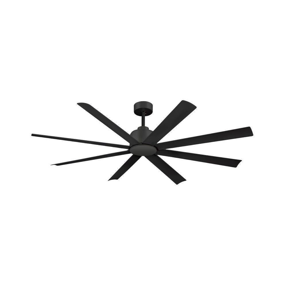 Maxim Lighting 88766BK Condor 65 Inch Matte Black Ceiling Fan